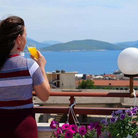 Hotel Eden Sarande Ngoại thất bức ảnh
