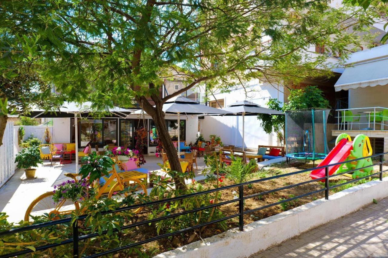 Hotel Eden Sarande Ngoại thất bức ảnh