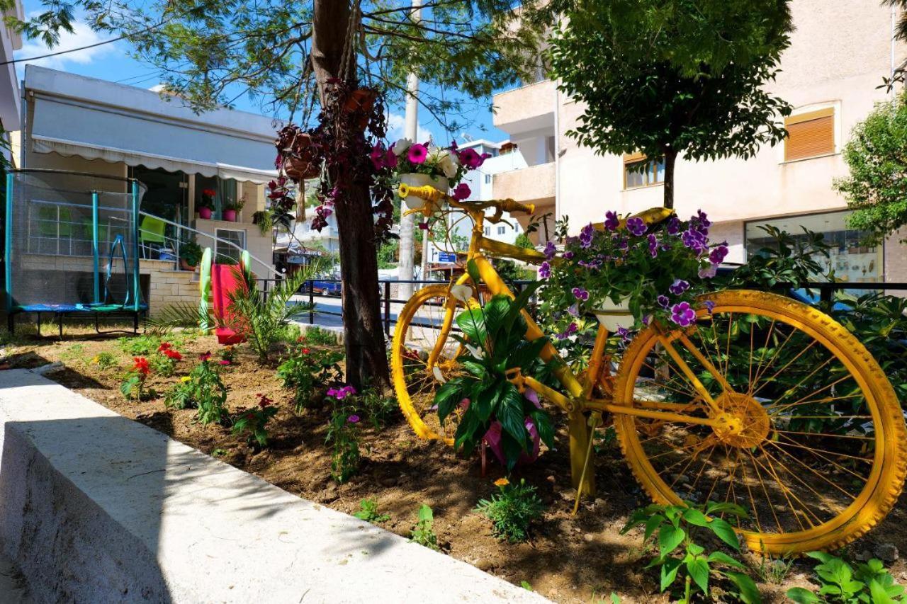 Hotel Eden Sarande Ngoại thất bức ảnh