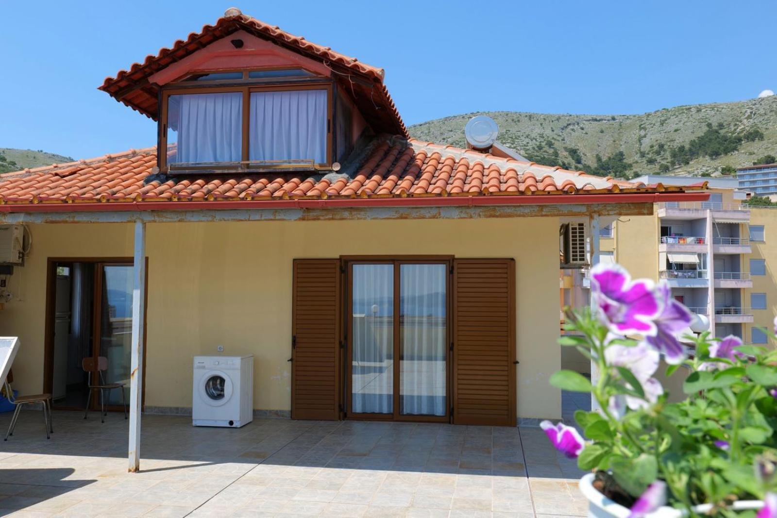 Hotel Eden Sarande Ngoại thất bức ảnh
