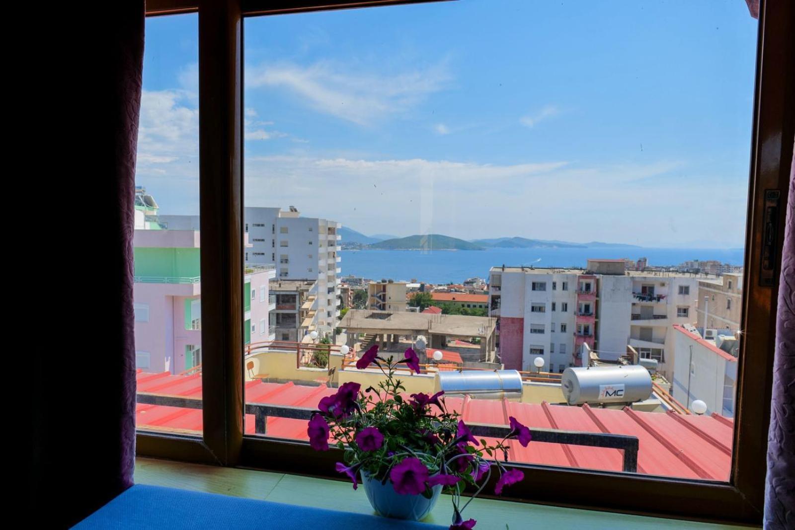 Hotel Eden Sarande Ngoại thất bức ảnh