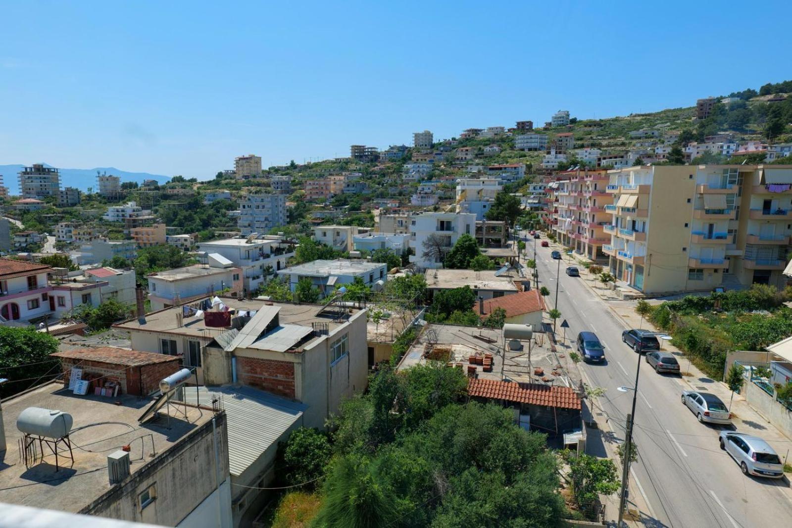 Hotel Eden Sarande Ngoại thất bức ảnh