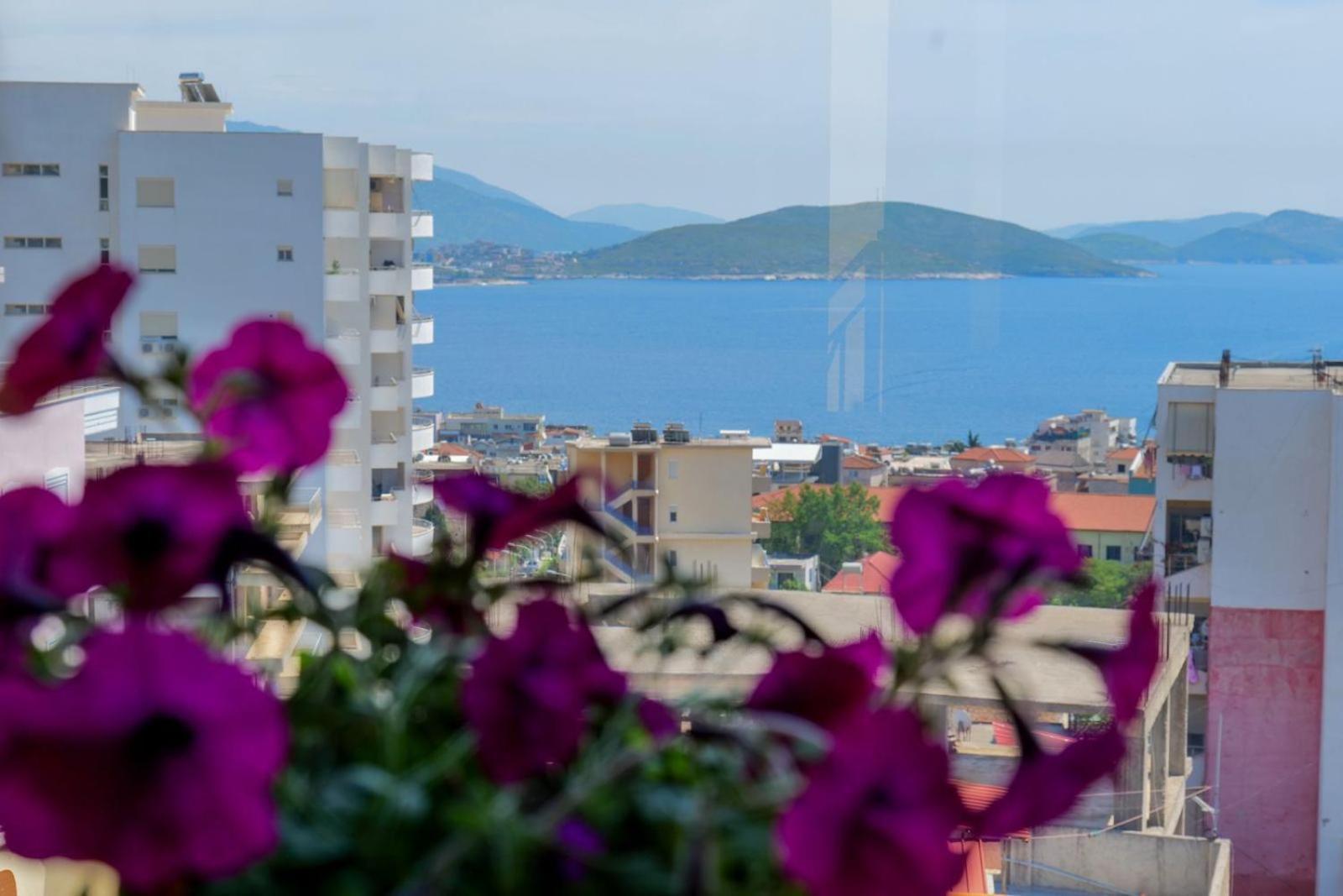 Hotel Eden Sarande Ngoại thất bức ảnh