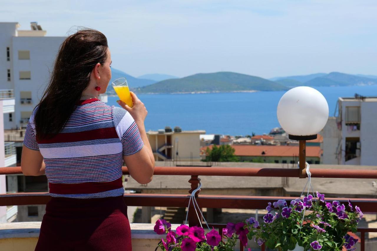 Hotel Eden Sarande Ngoại thất bức ảnh