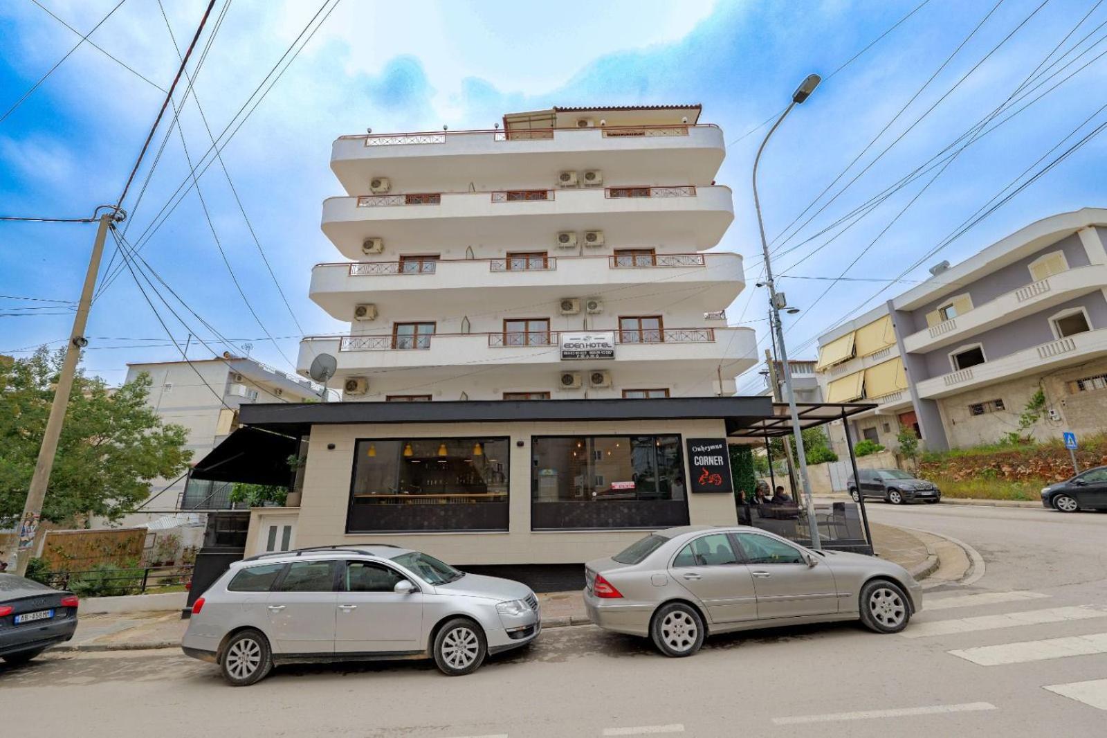 Hotel Eden Sarande Ngoại thất bức ảnh