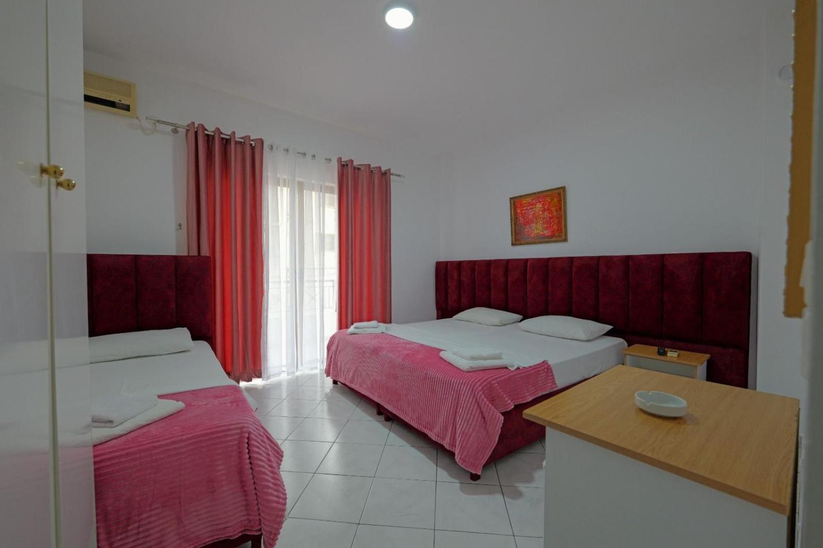 Hotel Eden Sarande Ngoại thất bức ảnh