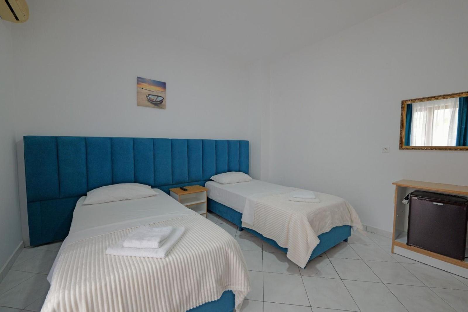 Hotel Eden Sarande Ngoại thất bức ảnh