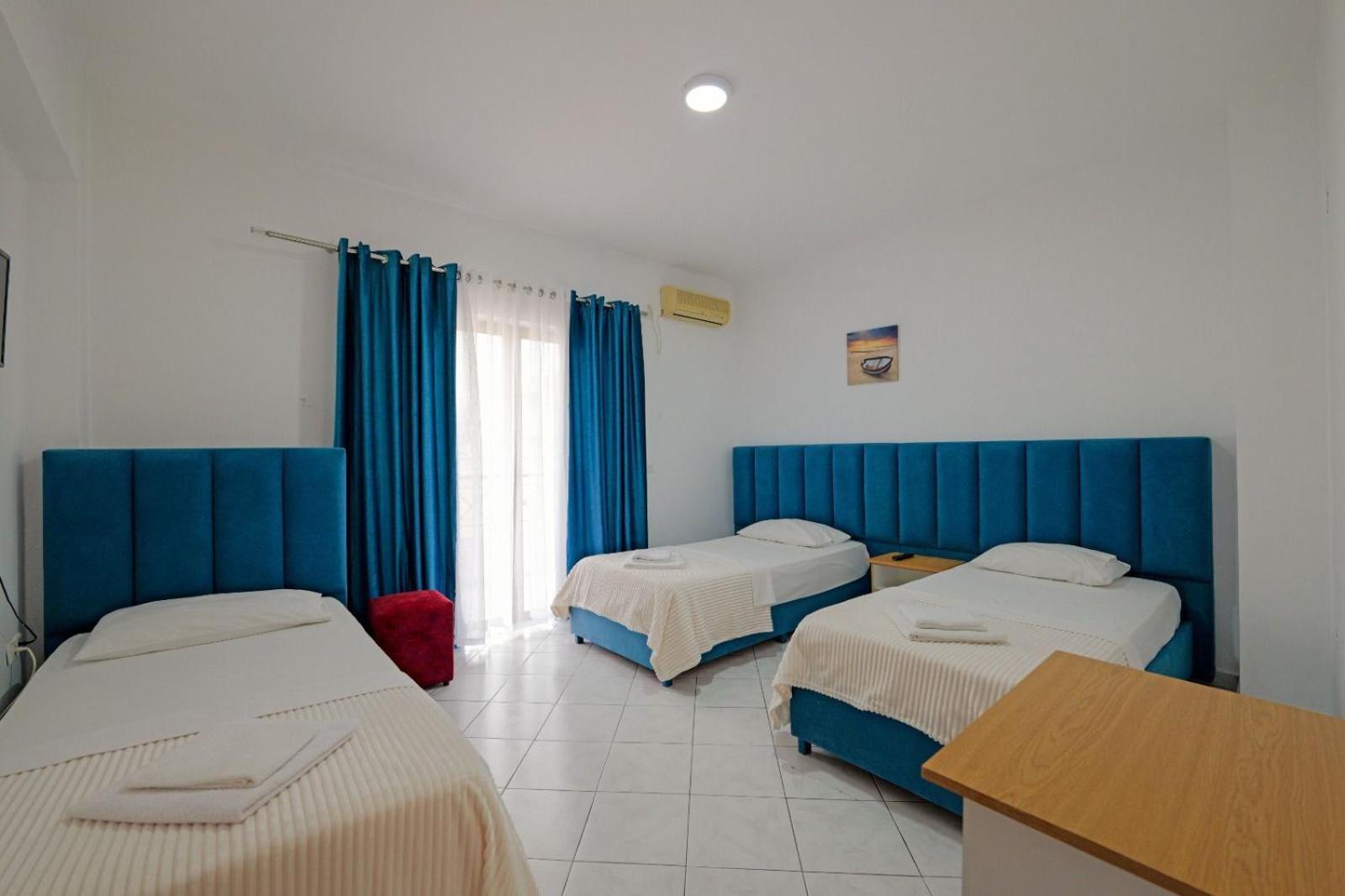 Hotel Eden Sarande Ngoại thất bức ảnh