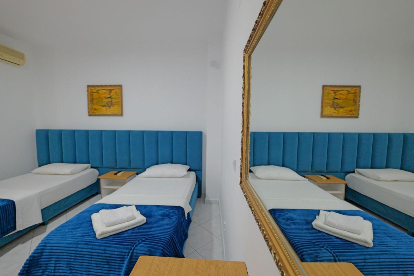 Hotel Eden Sarande Ngoại thất bức ảnh