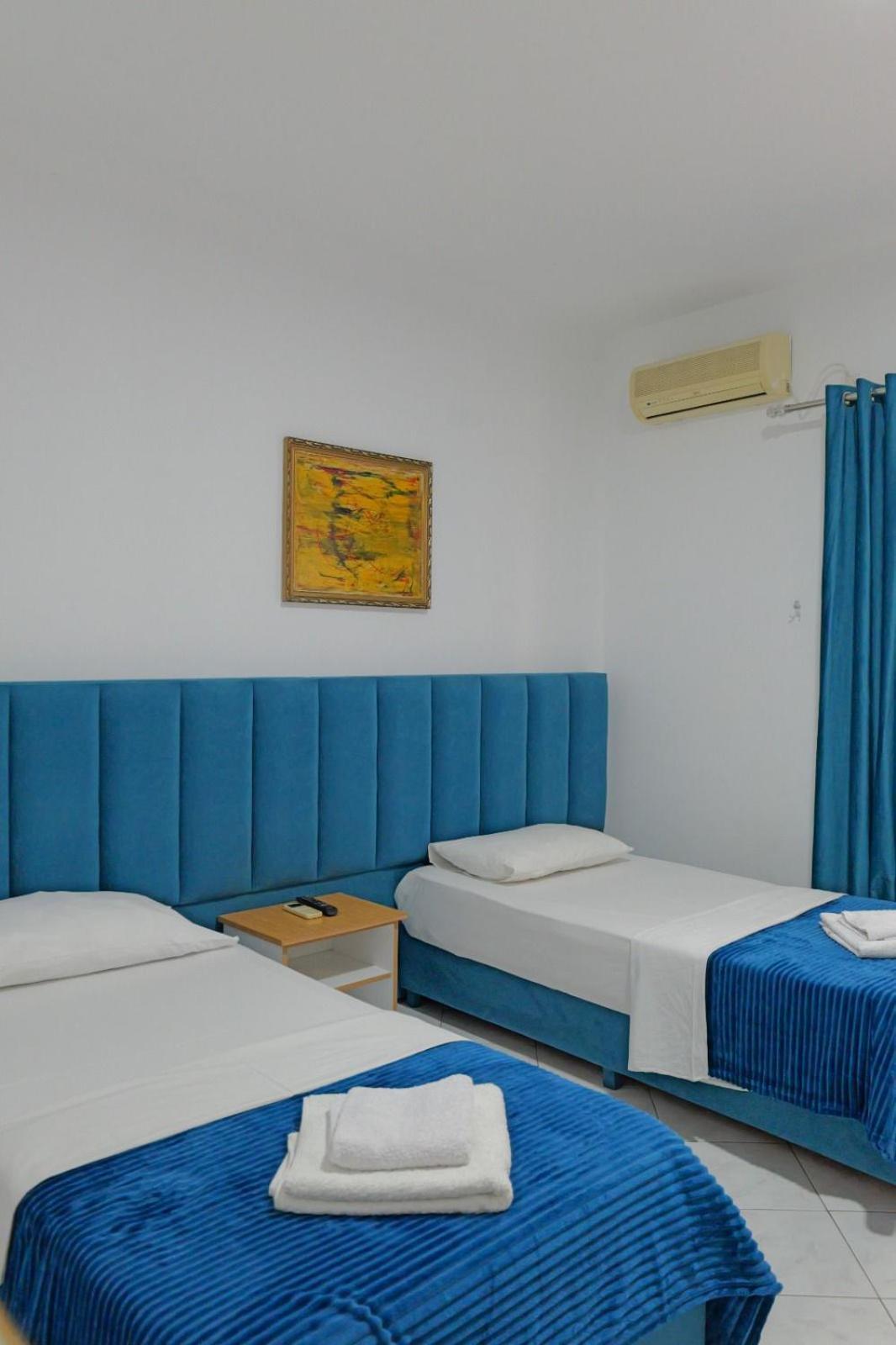 Hotel Eden Sarande Ngoại thất bức ảnh