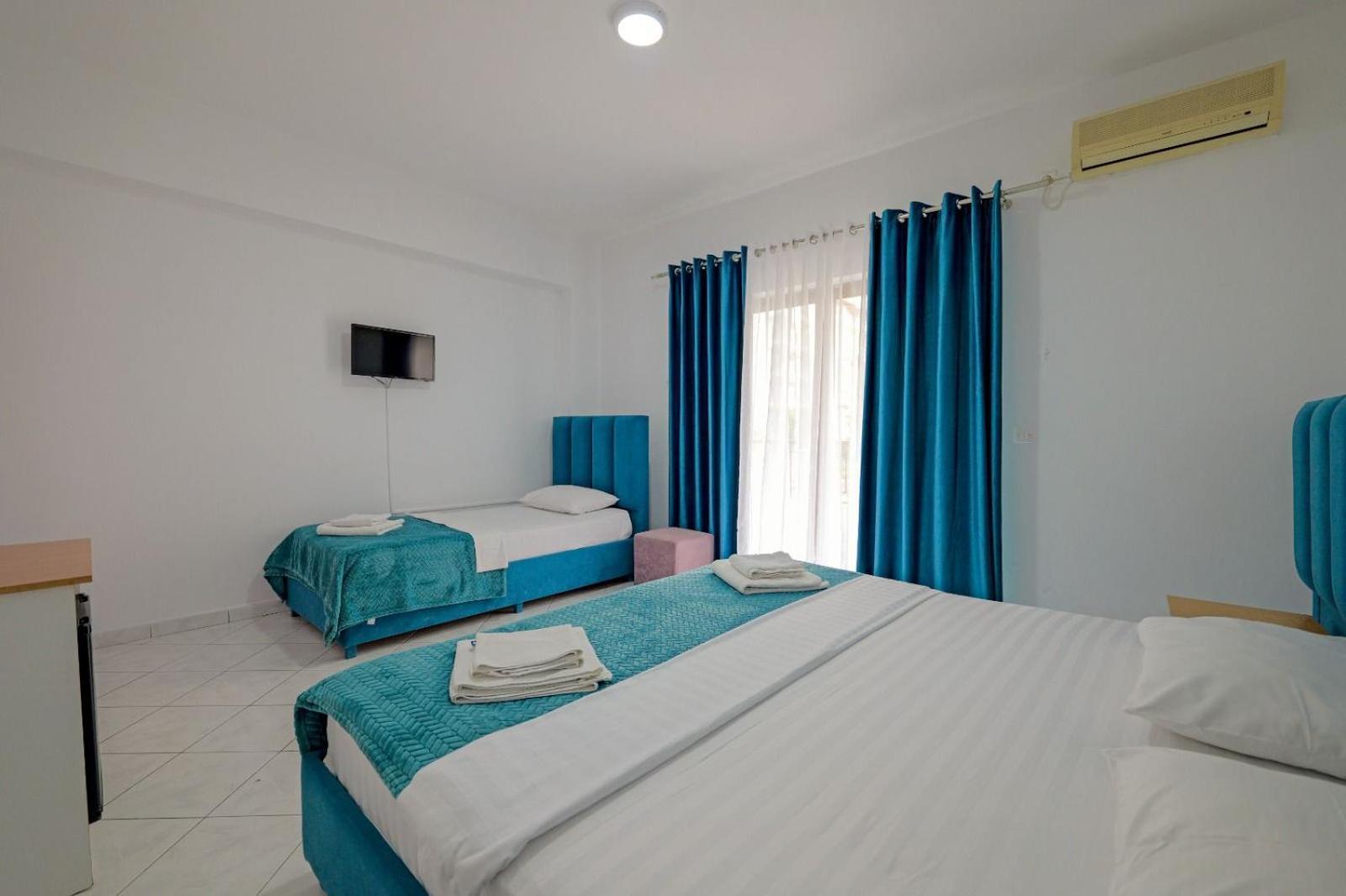 Hotel Eden Sarande Ngoại thất bức ảnh